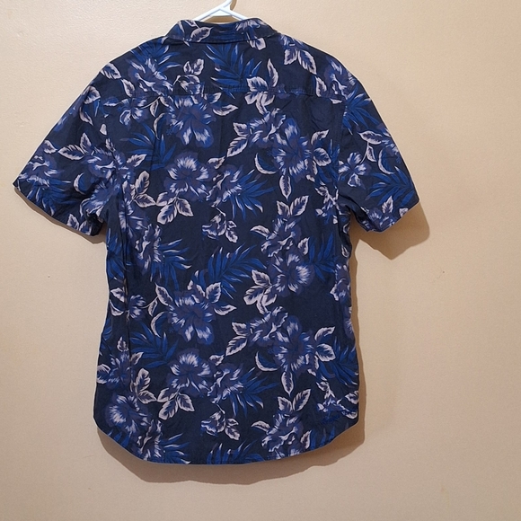 English Laundry Hawaiian Style Cotton Shirt - Picture 3 of 4
